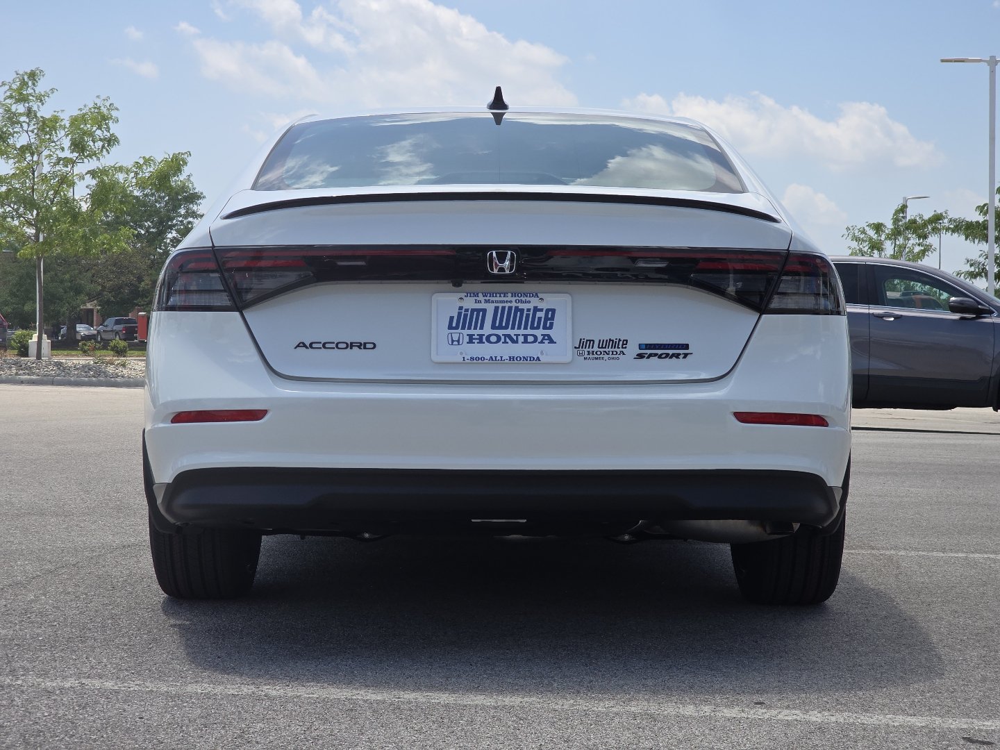 New 2026 Honda Accord Sport image 14