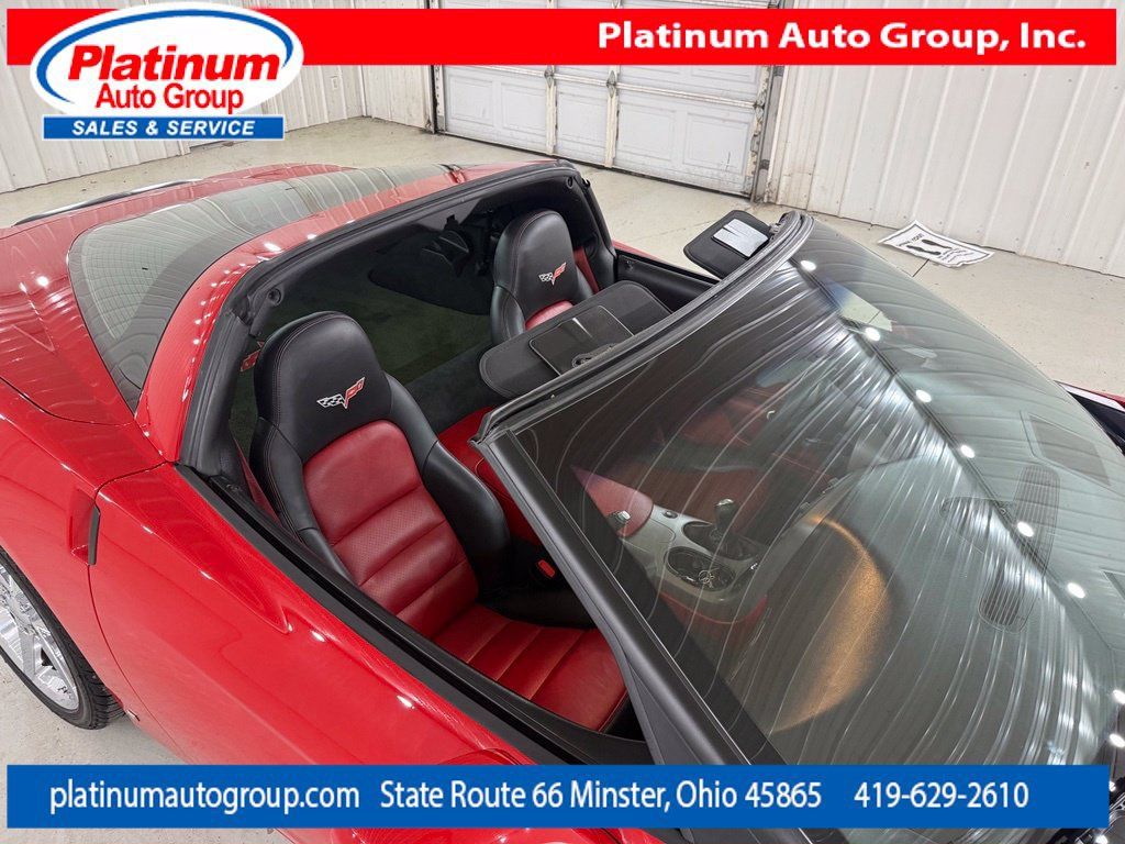 Used 2007 Chevrolet Corvette Coupe w/ Preferred Equipment Group RWD image 40