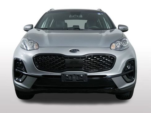 Used 2022 Kia Sportage Nightfall Edition w/ Nighfall AWD Premium Package image 4