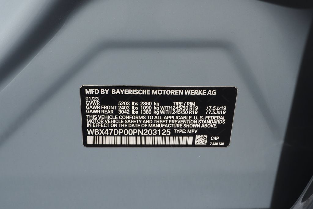 Used 2023 BMW X3 sDrive30i w/ M Sport Package RWD image 31
