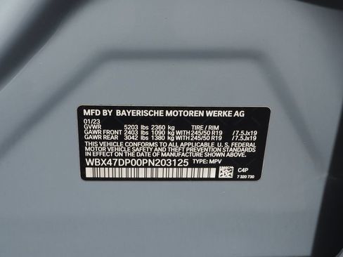 Used 2023 BMW X3 sDrive30i w/ M Sport Package RWD image 31