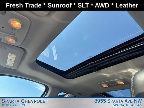 Used 2015 GMC Acadia SLT w/ Open Road Package AWD/4WD image 24