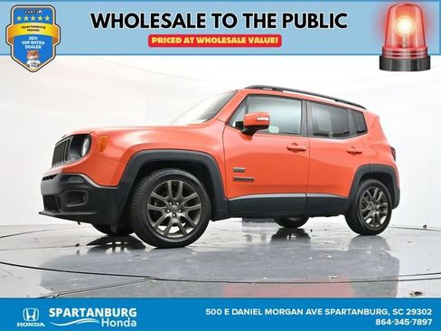 Used 2016 Jeep Renegade 75th Anniversary image 39