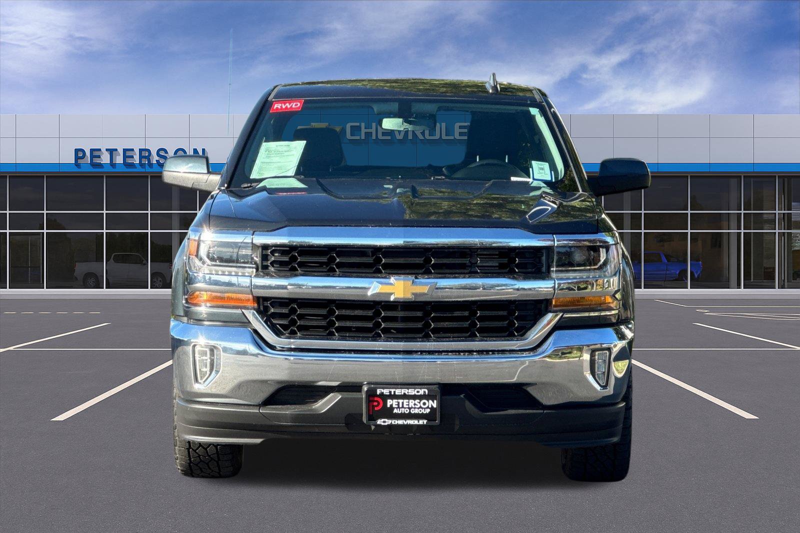 Used 2018 Chevrolet Silverado 1500 LT w/ All Star Edition RWD image 9