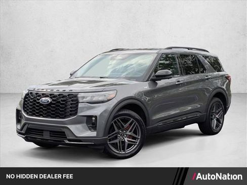 Used 2025 Ford Explorer ST-Line w/ ST-Line Street Pack AWD/4WD image 1