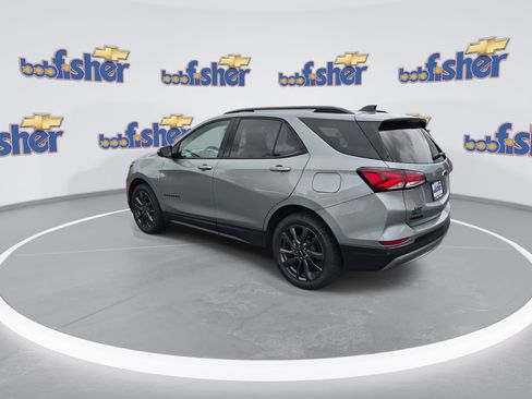 Certified 2024 Chevrolet Equinox RS w/ RS Leather Package AWD/4WD image 6