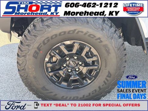 New 2026 Ford Bronco Raptor AWD/4WD image 43