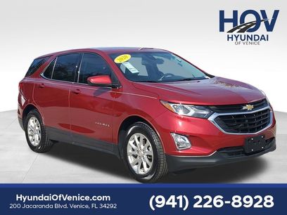 Used 2020 Chevrolet Equinox LT