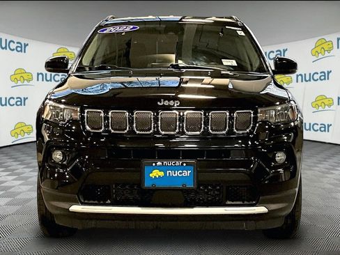 Used 2022 Jeep Compass Limited AWD/4WD image 2