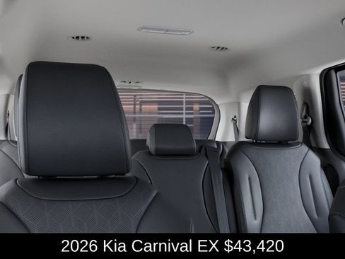 New 2026 Kia Carnival EX FWD image 27