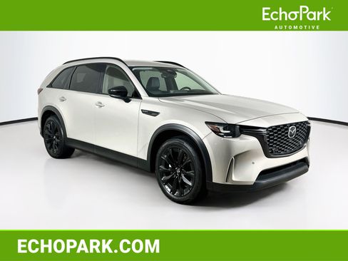 Used 2025 MAZDA CX-90 3.3 Turbo w/ Premium Sport Pkg AWD/4WD image 1