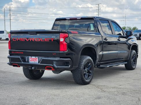Used 2021 Chevrolet Silverado 1500 LT Trail Boss w/ Bed Protection Package AWD/4WD image 5