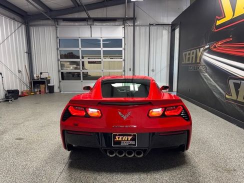 Used 2014 Chevrolet Corvette Stingray Coupe w/ 2LT Preferred Equipment Group RWD image 16