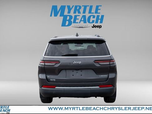 Certified 2021 Jeep Grand Cherokee L Limited image 5