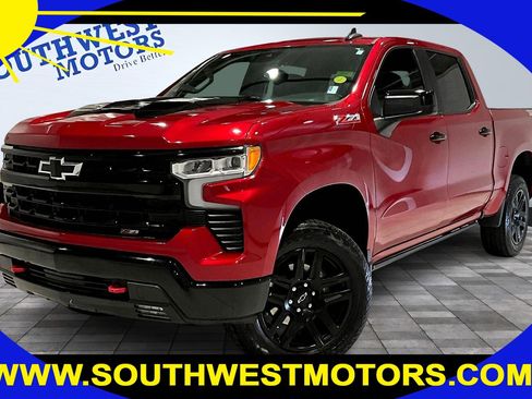 Used 2023 Chevrolet Silverado 1500 LT Trail Boss w/ Protection Package image 1