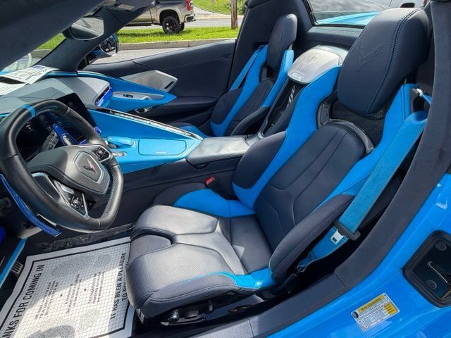 Certified 2021 Chevrolet Corvette Stingray Premium Conv w/ Z51 Performance Package RWD image 38