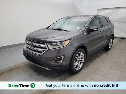 Used 2018 Ford Edge Titanium w/ Equipment Group 301A FWD image 1