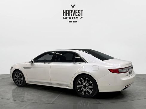 Used 2017 Lincoln Continental Reserve w/ Technology Package AWD/4WD image 3