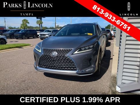 Used 2020 Lexus RX 450h AWD w/ Luxury Package image 9