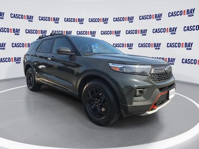Certified 2021 Ford Explorer Timberline