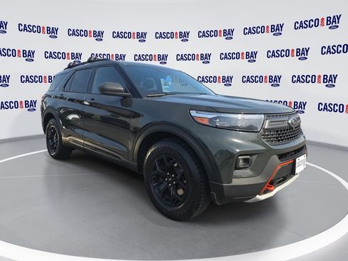 Certified 2021 Ford Explorer Timberline AWD/4WD image 1