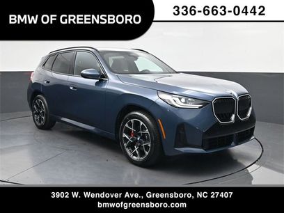 New 2026 BMW X3 xDrive30 w/ M Sport Package