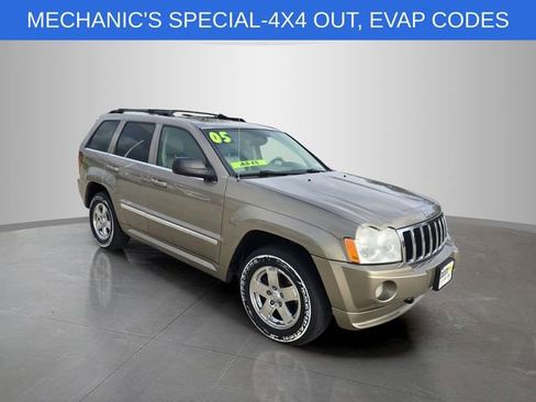 Used 2005 Jeep Grand Cherokee Limited AWD/4WD image 2