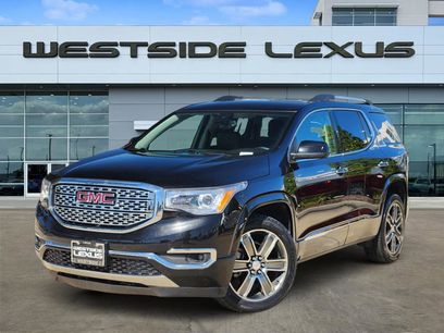 Used 2017 GMC Acadia Denali
