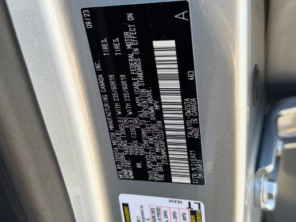 Used 2023 Lexus RX 350 Premium w/ Accessory Package AWD/4WD image 27