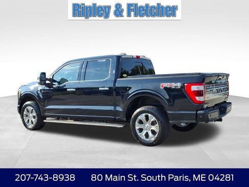 Used 2022 Ford F150 Platinum w/ Equipment Group 701A High AWD/4WD image 8