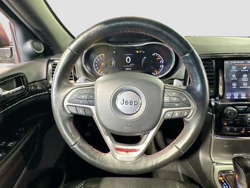 Used 2019 Jeep Grand Cherokee Trailhawk w/ Trailhawk Luxury Group AWD/4WD image 18