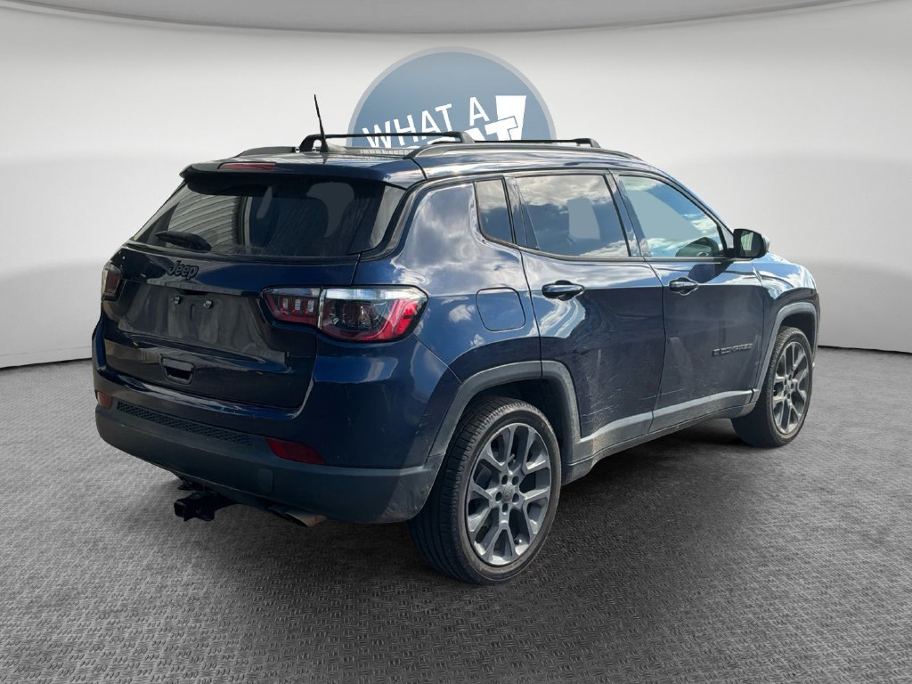Used 2021 Jeep Compass Latitude w/ Sun and Sound Group FWD image 3