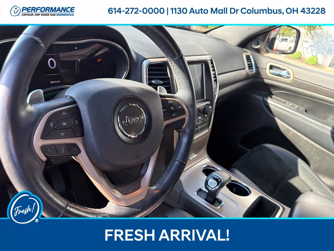 Used 2015 Jeep Grand Cherokee Altitude AWD/4WD image 13