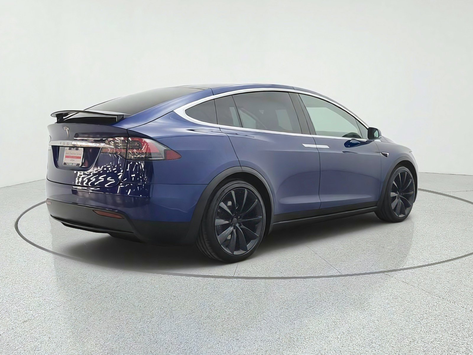 Used 2019 Tesla Model X 100D AWD/4WD image 5