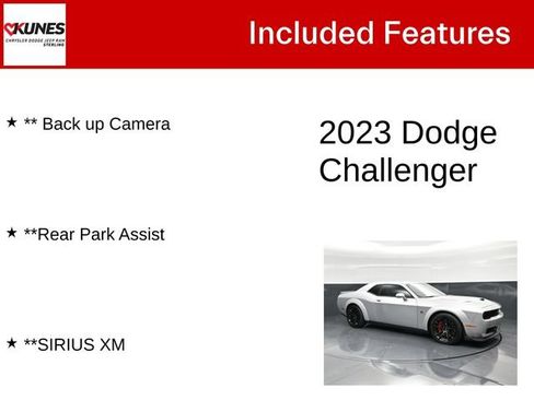 Used 2023 Dodge Challenger R/T Scat Pack RWD image 5