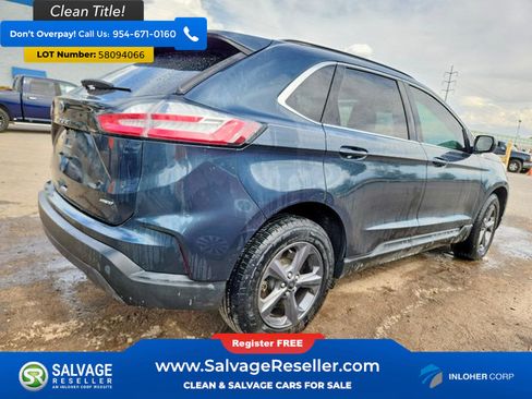 Used 2022 Ford Edge SEL w/ Sport Appearance Package AWD/4WD image 4