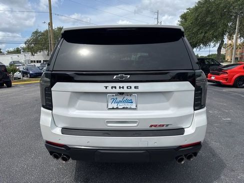 Used 2025 Chevrolet Tahoe RST w/ Comfort Package AWD/4WD image 4