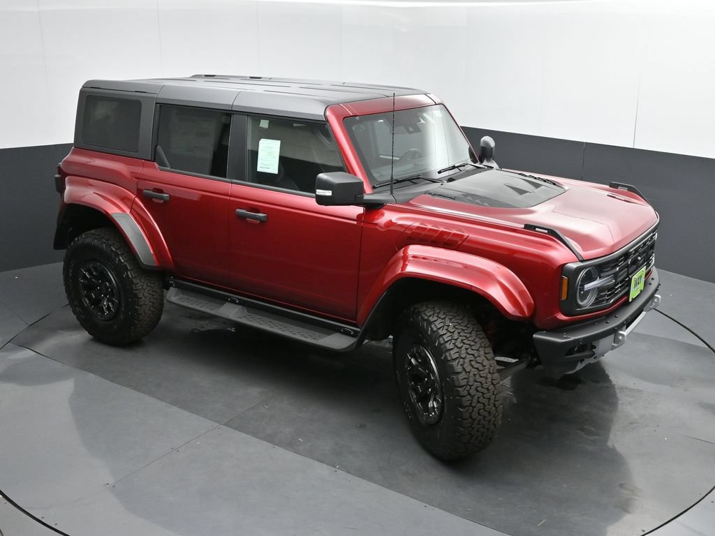 New 2026 Ford Bronco Raptor w/ Interior Carbon Fiber Pack AWD/4WD image 53