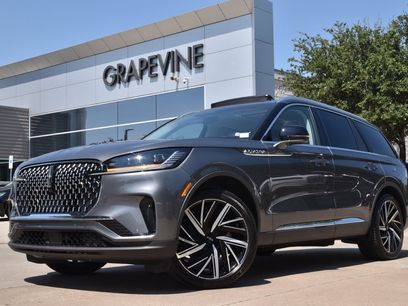Certified 2025 Lincoln Aviator Reserve w/ Equipment Group 201A