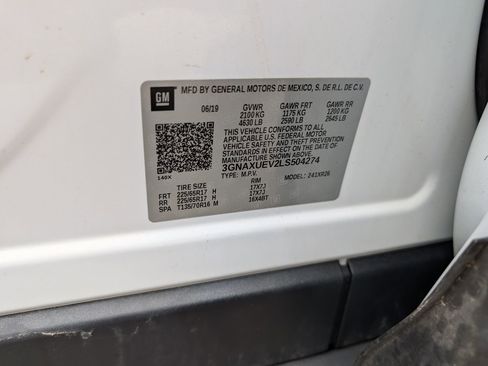 Used 2020 Chevrolet Equinox LT AWD/4WD image 25