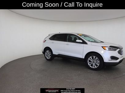 Used 2024 Ford Edge Titanium w/ Equipment Group 301A