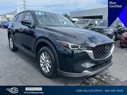 Used 2023 MAZDA CX-5 AWD 2.5 S w/ Select Package