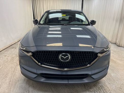 Used 2021 MAZDA CX-5 Carbon Edition image 7