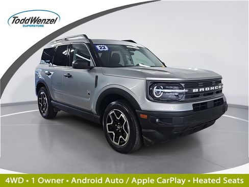 Used 2022 Ford Bronco Sport Big Bend w/ Convenience Package image 1