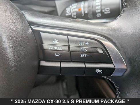 Certified 2025 MAZDA CX-30 AWD 2.5 S w/ Premium Package image 23