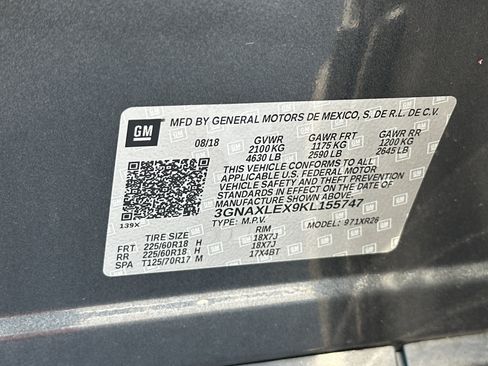 Used 2019 Chevrolet Equinox LT FWD image 34