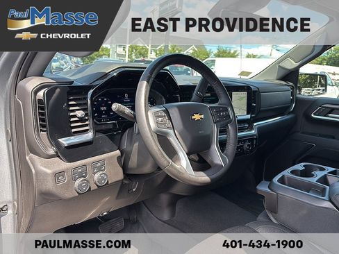 Certified 2024 Chevrolet Silverado 1500 LT AWD/4WD image 17