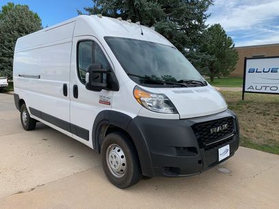 Used 2021 RAM ProMaster 2500