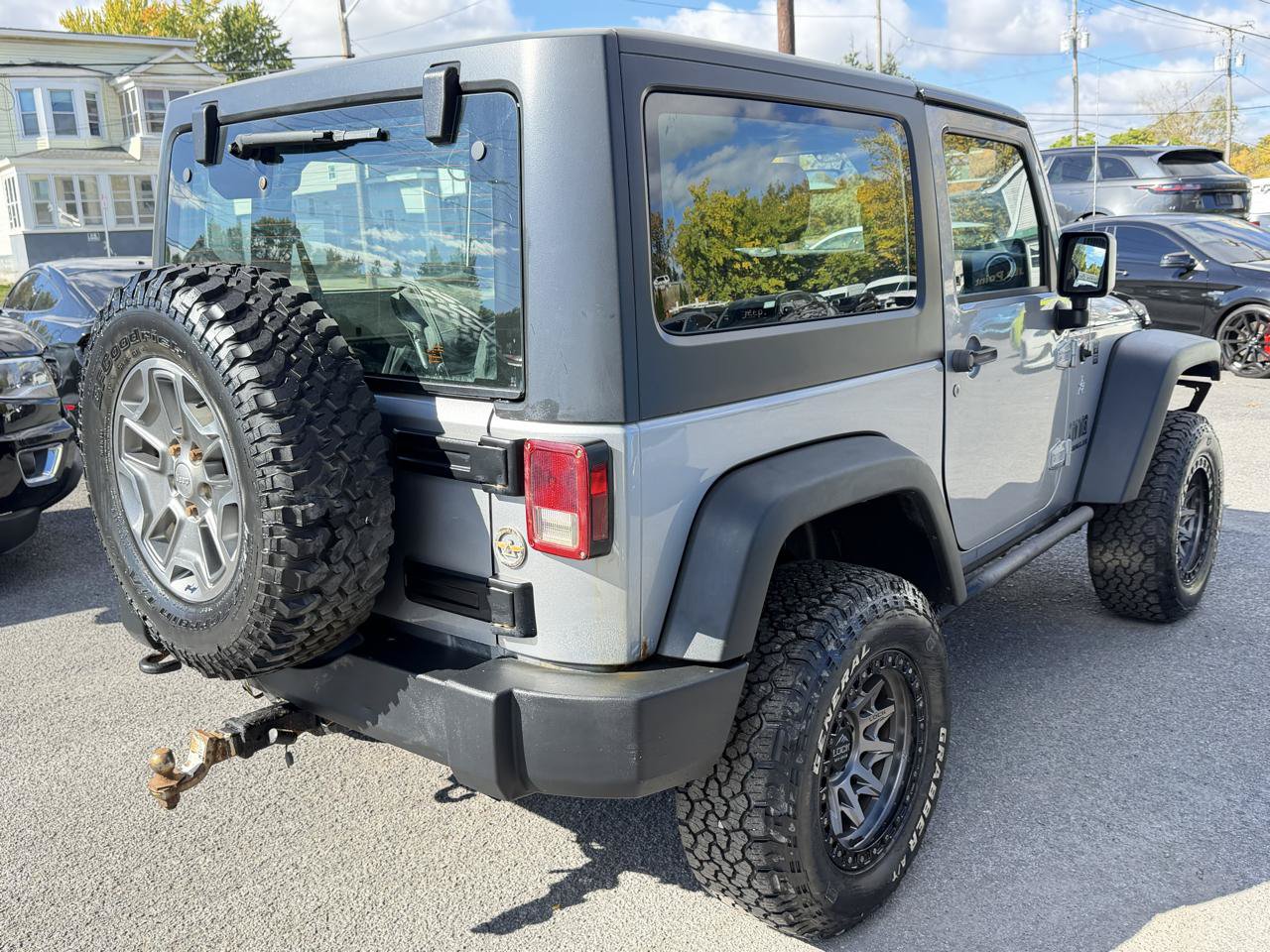 Used 2014 Jeep Wrangler Rubicon w/ Dual Top Group AWD/4WD image 6