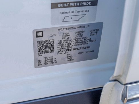 Used 2024 Cadillac XT6 Luxury image 16